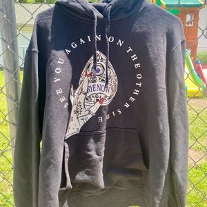 Tarot hoodie size Lg